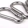 أرجوحة أرجوحة أرجوحة سوينغ خطاف ربط مشبك carabiner السريع Hangin البقاء على قيد الحياة في الهواء الطلق أدوات معدات التخييم