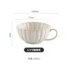 Plates Creative Chrysanthemum Ceramic Plate Set European Style Retro Gathering Meal White Bowl Decoration K￶k K￶k