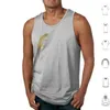 Men's Tank Tops Leopard Gecko Vest Sleeveless Reptile Animal Herp Herpetology Herpetologist Desert