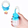 Baby Teether Nipple Fruit Food Pacifier Mordedor Silicona Bebe Silicone Teethers Safety Feeder Bite Orthodontic Pacifier