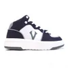 Chunky Liner Low New York Casual Shoes for 남자 여자 고요한 가죽 디자이너 La Ivory Blue Giants Orange Green Navy NY 야외 야구 운동화 크기 36-45