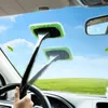 نافذة السيارة منظف فرشاة اليد مجموعة الأدوات تنظيف الزجاج الأمامي داخل ممسحة زجاجية للسيارات مع ملحقات السيارات الطويلة للسيارات للسيارات للسيارات