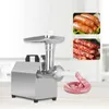 food processing commercial home use electric meat mincer grinder machine