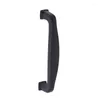 Bath Accessory Set 10PCS 128mm Black Kitchen Cabinet Door Pulls Closet Drawer Bedroom Furniture Pull Handle