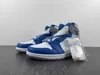 Authentic Jumpman 1 1S OG Men Women Basketball Shoes True Blue Mens Womens Trainers Sports Sneakers DZ5485-410