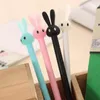 3pcs Gel Pen Cute Stationery Pens Student Black Signature School Office Supply Writing Tool