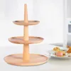 Plates Creative Snack Candy Buffet Display Tower Dessert Table Set Fruit Plate Serving Platter Cupcake Stand For Home Tea Party