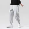 Pantaloni da uomo 2022 Pantaloni sportivi da uomo autunno inverno Pantaloni da jogging comodi Pantaloni caldi con coulisse Allenamento atletico Grigio allentato