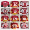 Vintage Hockey Jerseys 12 Jarome Iginla 14 Theoren Fleury 25 Joe Nieuwendyk 30 Mike Vernon 39 Doug Gilmour 2 Al Macinnis 9 Lanny McDonald 10 Gary Roberts Retro Uniforms