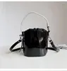 Evening Bags Planet Pattern Bucket Bag 2022 Summer High-end Designer Shoulder Handbag Fashion Luxury Retro Ins Messenger