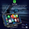 Schermo per auto per tutti i veicoli Universal Touch CarPlay Display Wireless Android Auto 7 pollici HUD portatile AirPlay Mirrorlink