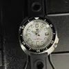 Wristwatches Steeldive SD1974 Dive Watch NH35 حركة السيراميك مدي 200 متر ساعة معصم ميكانيكية سميكة 316L الفولاذ المقاوم للصدأ