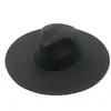 Wide Brim Hats Bucket Women Big 11cm Men Khaki White Black Straw Sun Protection Beach Summer Sombreros De Mujer 221110