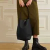 Schoudertas The Row Bag Leer Herfst en Winter Grote capaciteit Commuter One Handtas Dames Klein ontwerp Emmer 231208