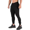 Pantalons pour hommes Skinny Joggers Pantalons de survêtement Hommes Bodybuilding Casual Coton Pantalon Mâle Gym Fitness Course Sport Formation Solide Trackpants