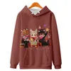 Sweats à capuche pour hommes Hommes Sweat à capuche 2022 Anime Toilette-bound Hanako-kun Nene Yashiro Cosplay Costume Sweat-shirt 3D Imprimer Enfants Garçon Fille Sportswea