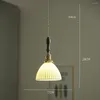 Hanger lampen Japanse stijl moderne lichten armaturen eetkamer woonkamer kleurrijke Noordse keramiek hangende lamplampen vintage