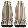 Car Seat Covers Multicolor Stripes Universal Cover Protector Interior Accessories AUTOYOUTH Protection Fabric Fishing