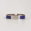 Bracelets en ￩mail de haute qualit￩ bracelets de luxe marque bracelet couple couple bracelets deigner bijoux cadeaux de la Saint-Valentin