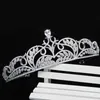 Fashion Bridal Wedding Tiaras Crystal Headpiece Hair Accessories Princess Hairwear Hairband Jewelry Birthday Party Gift