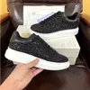 Tasarımcı Büyük Boy Günlük Ayakkabılar Beyaz Siyah Deri Lüks Kadife Süet Bayan Espadrilles Eğitmenler Sneaker hJx