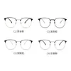 Designer Ch Lunettes de soleil Frames Hearts Mens Cross Cross Eyeglass Myopia Netward Optical Quality Fashion 2022 Chromes Femmes Fime Luxur