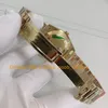 16 Modello Orologio automatico Mens 904L Data in acciaio 40 mm Giallo Gold Glass Glass Champagne Diaria Cal.3255 Movimento V12 Orologi da polso orologi da polso