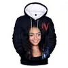 Erkek hoodies moda cosplay avani dama 3d baskılı sweatshirtler erkek/kız sweatshirt yetişkin çocuk gündelik kazak üstleri