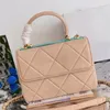 De Tote Bag Originele Designer Bags Women Telly Luxury Handtas Grote capaciteit Wallet Casual Shopping Turnet Crossebody