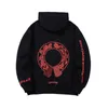 Luxury Classic Mens Sweatshirts Fashion Designer Hoodies Ch Sanskrit tröja blixtlås med hooded cross pullover hoodie casual män kvinnor kappa acjr