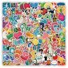 100PCS Skateboard Stickers Cartoon Teaching For Car Baby Scrapbooking Pencil Case Diary Phone Laptop Planner Decoration Book Album Kids Toys DIY Decals