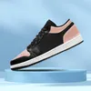 أحذية كرة السلة Jumpman Men Women Low Dark Mocha Hyper Royal Chicago Obsidian UNC White White Lucky Green Outdoor Sports Sneakers مع أحذية الصندوق الأصلية