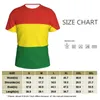 T-shirts pour hommes Promo Baseball Bolivie T-shirt Graphique Chemise Cool Imprimer Drôle Nouveauté R333 T-shirts Tops Taille Européenne