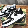 2023 für Mode Freizeitschuhe Designer Herren Damen Plattform Big A BATHING APE Camouflage STA MEDICOM TOY CAMO Männer Damen Sneaker Frau Affe