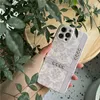 For Iphone Phones Cases Phone Case Luxury Designer Mens Womens Embroidery Totem 13 11 12 Pro 7 8 X Xs yucheng06