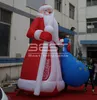 Festival de Natal decorativo Decorativo Papai Noel Influente Bag Shopping Shopping Blower Up Old Man