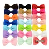 Hair Accessories DIY Ribbon Bow With Clip Pin For Girl Barrettes Cute Baby Kid Gift Hairpins Women Hairpin Headwear