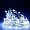 Kerstdecoraties LED String Lights Remote Control Star For Wedding Ceremony Birthday Thanksgiving