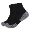 Men's Socks 3pcs Thickening Keep Warm Men Stripe Medium Tube Outdoor Sweat Absorption Basketball Sports Pressure