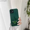 Capa de telefone de designer de luxo, letra clássica, moda, padrão de crocodilo, capas de telefone à prova de choque de alta qualidade para iPhone 12 13 Pro Max 6 cores yucheng06