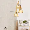 Pendant Lamps Modern Hanging Lamp LED Living Room Wood Loft Decor Lights Restaurant Japanese Reading Study Light Fixtures Art