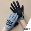 Fem fingrarhandskar Almst Summer Cykel Mens Mountain Road Cykel Motocross Motorcykel Enduro ATV UTV MTB Racing Guantes 221110