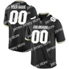 Футбольный NCAA Custom Colorado Buffaloes Football Jerseys Стивен Монтез Джерси Филипп Линдсей Тайлер Лайт Лависка Шено -младший К.Д.