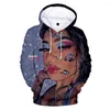 Erkek hoodies moda cosplay avani dama 3d baskılı sweatshirtler erkek/kız sweatshirt yetişkin çocuk gündelik kazak üstleri