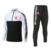 FC Twente Men's Tracksuits Winter Outdoor Sports Warm Dark Dark Dark Darm Switshirt Comple