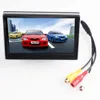 Écran de moniteur couleur TFT LCD vidéo de voiture de 5.0 ''pour le système vidéo NTSC PAL de prise en charge de la caméra de recul automatique