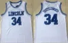 MVP7777 NCAA Connecticut Huskies College Ray 34 Allen Formaları İsa Suthtlesworth Lincoln Lise Basketbol UConn Huskies Kemba 15 Walker 2