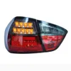 Auto-achterlicht voor BMW E90 Achterlamp Dynamische streamer Turn Signal Indicator 320i 325i LED TAIL LICHT 2005-2008 REM REMENDE PARKING FOG Revers