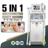 5 in 1Multi Beauty Machine Picosecond Nd Yag Laser Tattoo Rimuovi OPT IPL Laser Depilazione RF Elight Dispositivo di ringiovanimento della pelle