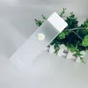Vierkante waterflessen kleine maisy bloem matte plastic cups outdoor sport student cup creatief geschenk transparante fles met touw direct drinken 5fw e3